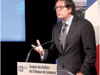 Maître Didier Oudenot élu président du groupement PPLE, Portail d'accès à la publicité légale des entreprises