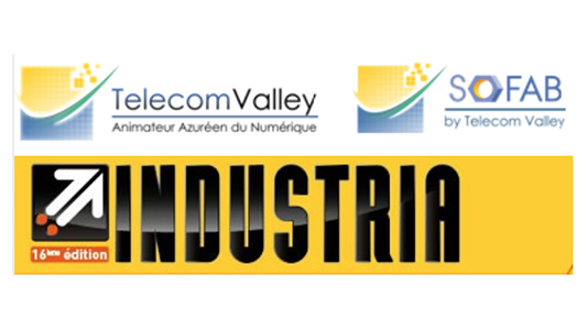 L'expertise en Intelligence Artificielle et IoT de Telecom Valley au Forum Industria 2017 !