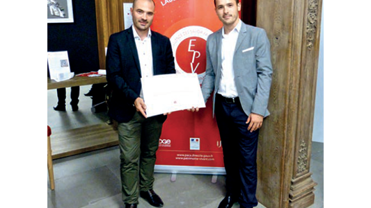 Le groupe SJD-ORSTEEL distingué par le label d'excellence "Patrimoine vivant"
