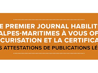 Certification des attestations de nos annonces légales : un outil essentiel pour la sécurité des publications légales