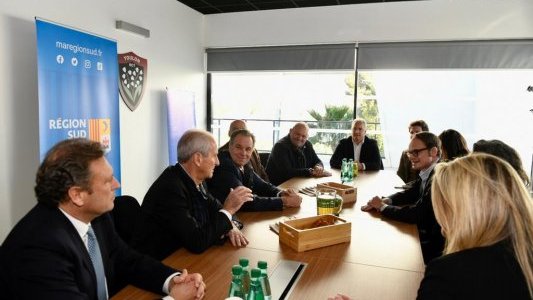Coupe du monde de rugby, la Région Sud partenaire du GIP 2023