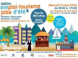 Salon de l'Emploi, Tourisme et Jobs d'Eté d'Antibes : Des postes, des talents, des embauches...