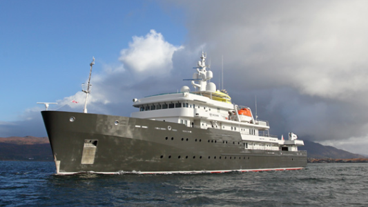 SAS le Prince Albert II de Monaco lance une campagne d'exploration scientifique en mer de 3 ans