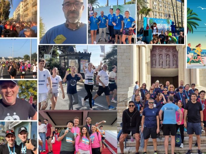 42,195 km de sueur et (…)