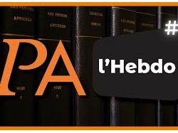 PA L'HEBDO #7 du 22 au 27 mars 