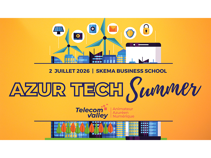 4e Azur Tech Summer : (…)