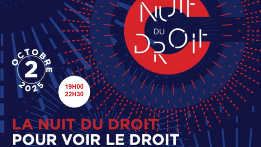 Nuit du Droit 2025 à Nice : un ciné-débat inédit à Nice autour du film Le Fil