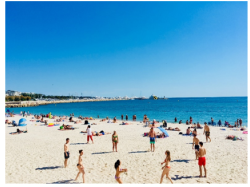 Zamenhof, un nouvelle très grande plage publique à découvrir à Cannes !