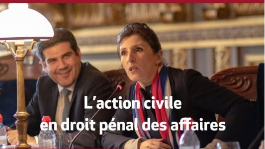 Colloque CERDP : "L'action civile en droit pénal des affaires" le 2 avril