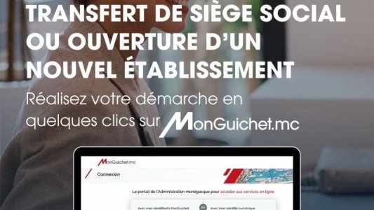 Monaco : MonGuichet.mc lance un nouveau téléservice pour simplifier les démarches des entreprises