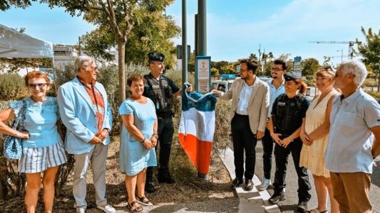 Cagnes-sur-Mer installe ses premières bornes d'appel d'urgence dans l'espace public
