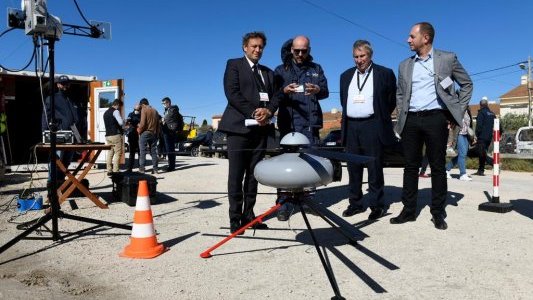 Un Club Drones, vitrine de l'excellence de la filière
