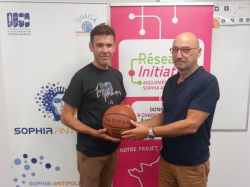François DESBORDES (Fragrance Culinaire) est le nouveau Président d'Initiative Agglomération Sophia Antipolis