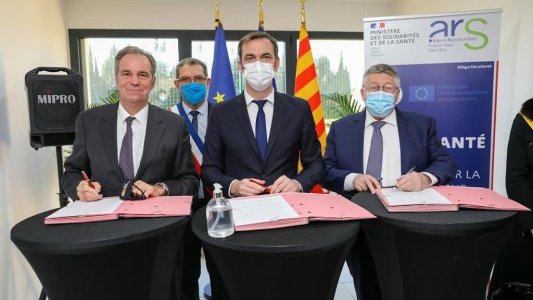 Olivier Véran s'engage pour la rénovation des hôpitaux de proximité
