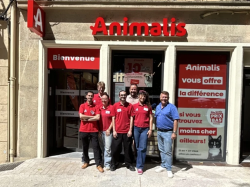 À Aix-en-Provence, Animalis déménage à 200 mètres de son ancien local
