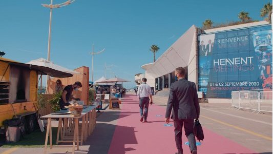 Le Palais des Festivals et des Congrès de Cannes se dote d'une conciergerie médicale