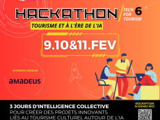 Hackathon Tech for Tourism 2026 à Cannes : 3 jours pour inventer le tourisme de demain avec l'IA