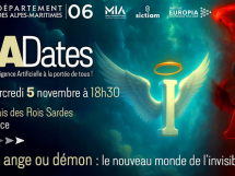 L'IA ange ou démon ? Laurence Devillers à Nice pour une réflexion sur les promesses et dangers de l'intelligence artificielle