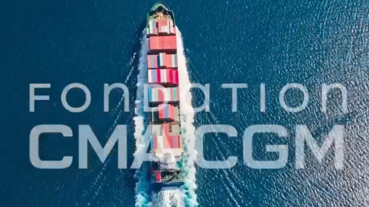 Dix millions de repas distribués en 2025 avec CMA CGM