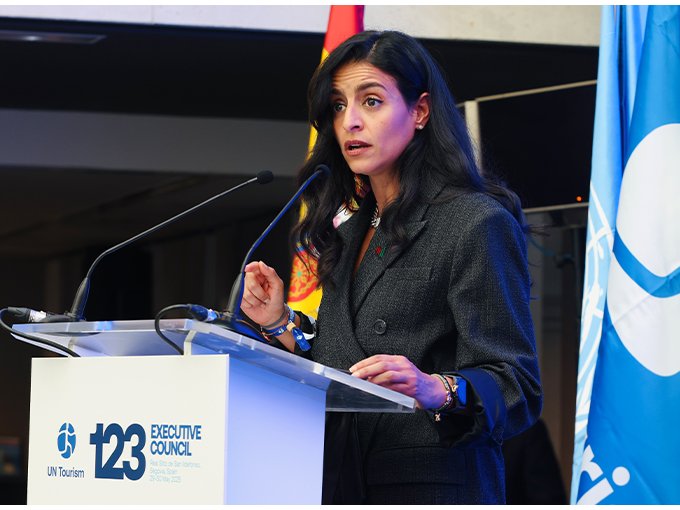 ONU Tourisme : Cheikha Al