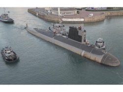 Le sous-marin nucléaire d'attaque Perle bientôt opérationnel 