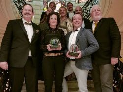 Riviera Business Club Awards : Julien Bacon et Sibylle Sanchez lauréats 2022