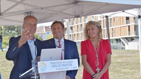 A La Seyne-sur-Mer, Helio Water, une solution pour une eau de qualité