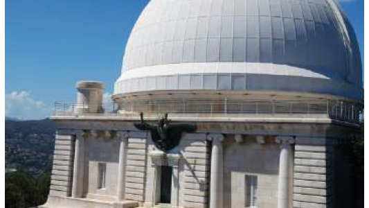 L'élévateur à l'Observatoire de la Côte d'Azur de la société Alma SA récompensé par un trophée
