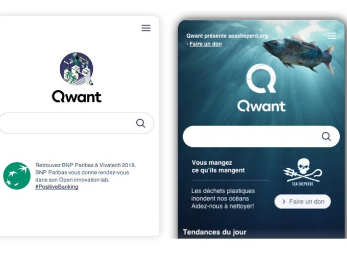 Qwant enrichit son offre