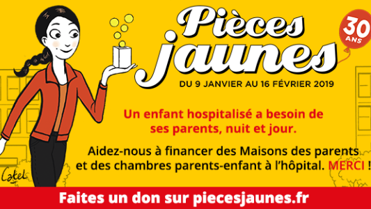Le train collecteur de Pièces Jaunes vous attend à Nice de 8h à 9h30 !