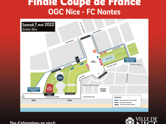 Finale de la Coupe de France OGC Nice – FC Nantes : Programme des animations à Nice