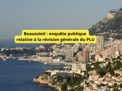 Beausoleil : enquête publique relative à la révision générale du PLU 