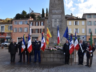 Dans le Var, la mémoire du Dixmude honorée avec solennité