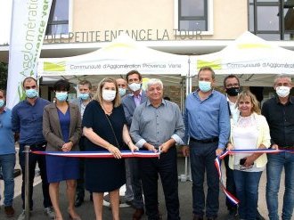 A Brignoles, le pôle petite enfance Latour, un projet d'agglomération