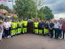 La start-up grassoise KYF Production mise sur les corbeilles solaires et la gestion durable de l'eau pour les villes