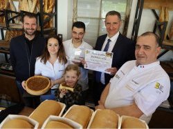  Au Pradet, Le Fournil d'Emy, 3ème meilleur flan pâtissier du Var !