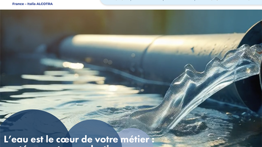"Goutte à Goutte" : nouveau site transfrontalier pour aider les entreprises à économiser l'eau