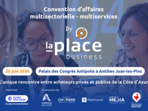 La CCI Nice Côte d'Azur et la French Tech Côte d'Azur veulent faciliter l'accès des start-up aux marchés