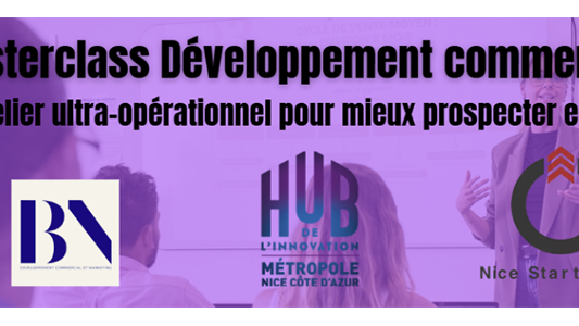 À Nice, une masterclass le 24 mars pour muscler les stratégies commerciales des entreprises