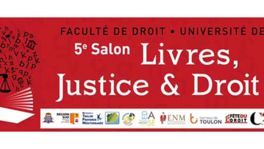 Salon Livres, Justice et Droit les 6 et 7 mars 2020 sur le thème "Droit et Art"