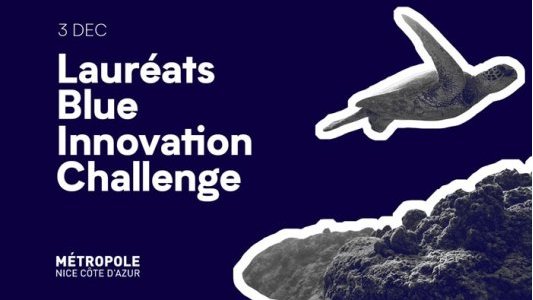 Les quatre lauréats du "Blue Innovation Challenge" de la Métropole dévoilés !