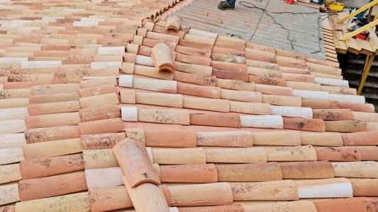 Avec le respect des gestes barrières, les chantiers continuent