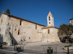 Tourrettes-sur-Loup : appel aux dons pour la sauvegarde de l'église Saint Grégoire