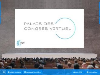 Covid-19 : ALGA se positionne comme le premier palais des congrès virtuel 