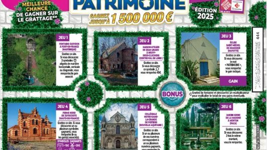 Loto du Patrimoine 2025 : le jardin Serre de la Madone à Menton sélectionné comme site emblématique, à vous de jouer !