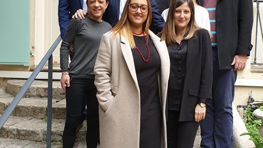 Me Fabien Carles, président de l'UJA de Nice 2020