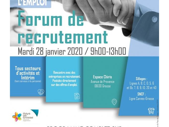 Forum de Recrutement (…)