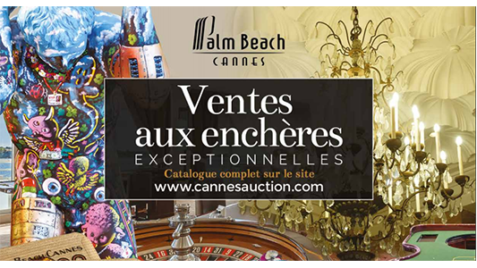 Cannes : une vente aux enchères pour clore une page d'Histoire au PALM BEACH 