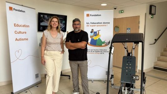 À Biot, douze jeunes participent à la conception d'un véhicule écologique avec Sophia Hack Lab et la Fondation Orange