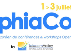 L'appel à orateurs pour SophiaConf 2019 est ouvert !